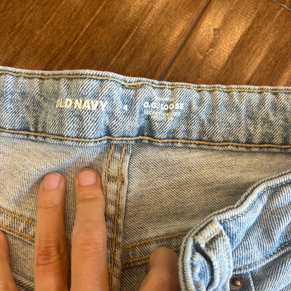 Old Navy Light Blue Denim Pants